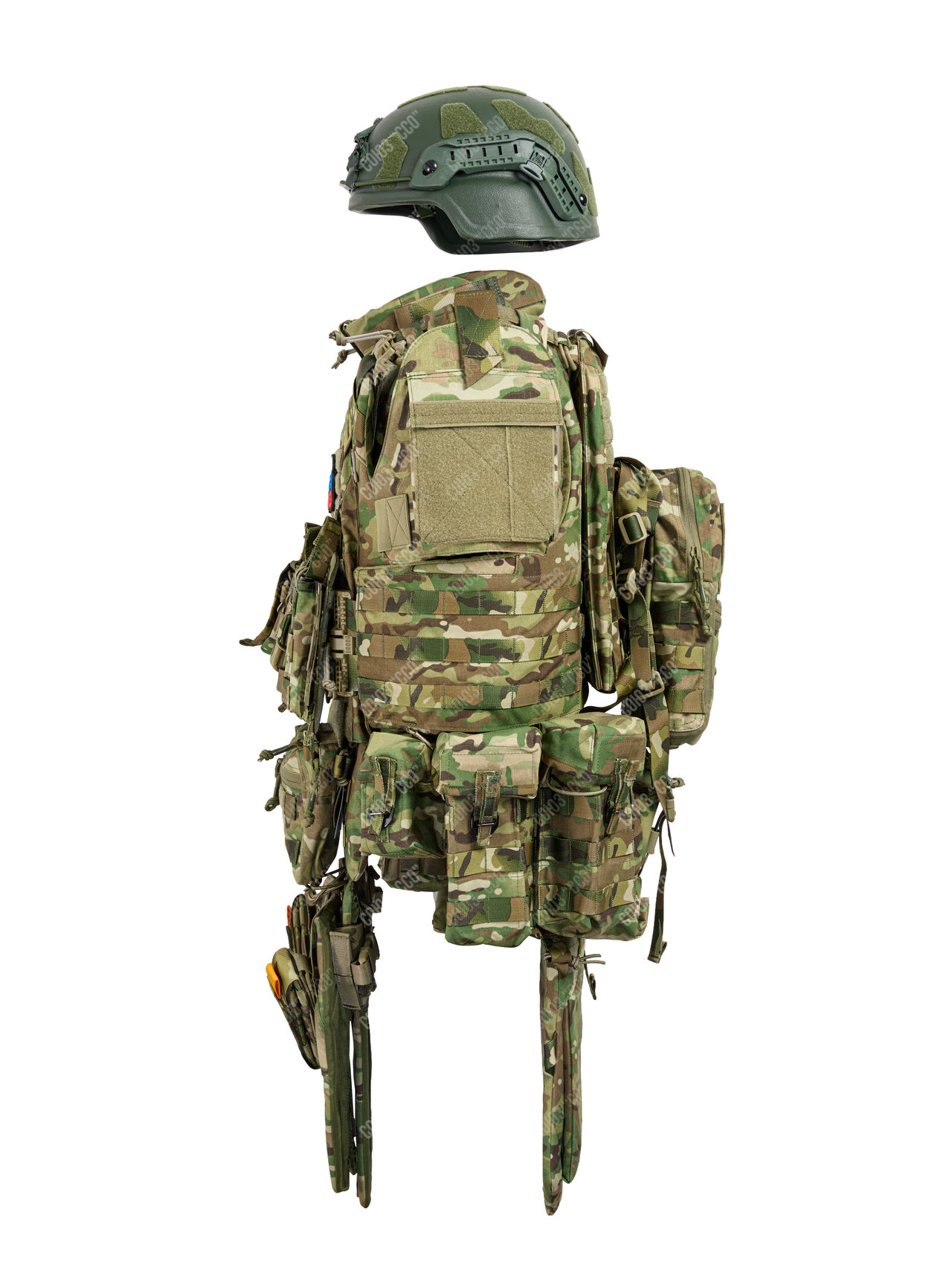 Комплект корсетный Страйк МАКСИМАЛЬНЫЙ / S / MultiCam /