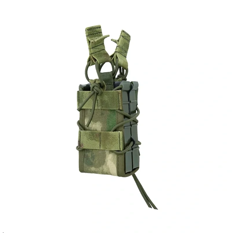 Сумка АКМ 2 RAID MOLLE без клапана и с утяжкой A-Tacs FG Cordura Invista