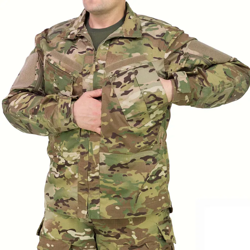 Полевая рубашка Комбат PRO (MultiCam) / 52 / рост 4 /