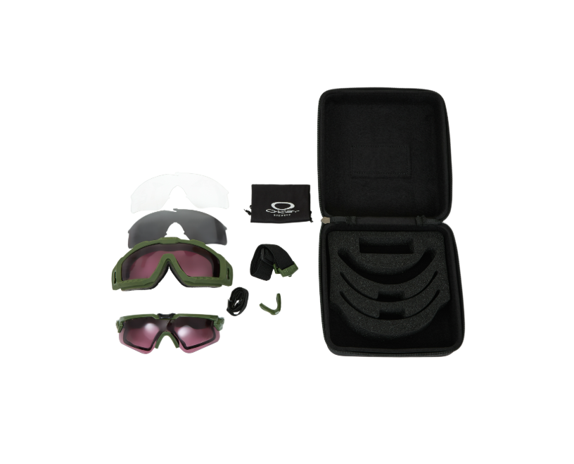 Очки тактические ударопрочные Oakley Alpha