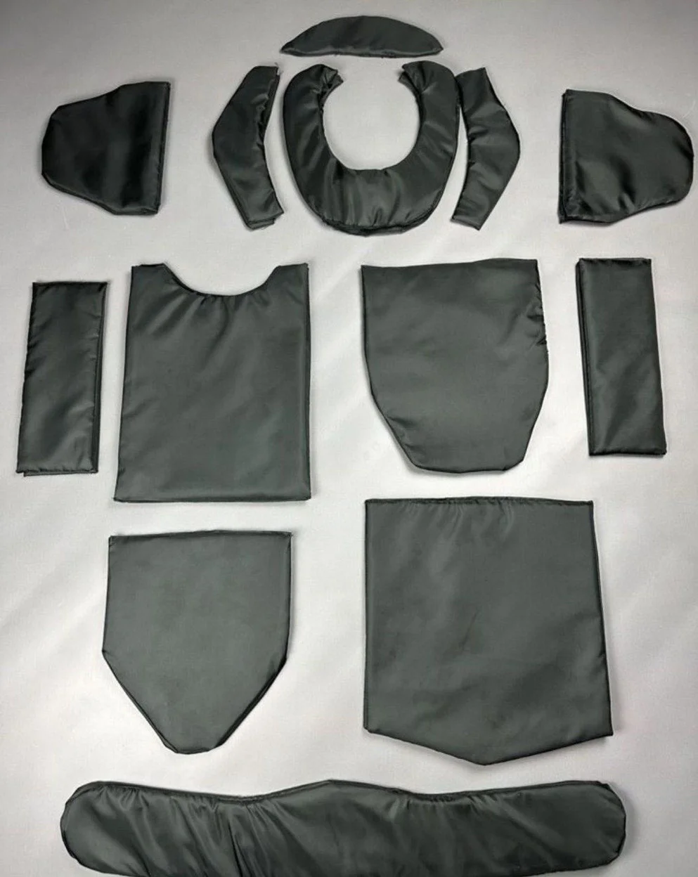 Полный комплект Бронежилет pro mod 2 ШТУРМ A-Tacs-FG/ Керамические плиты / Шлем  без ушей /