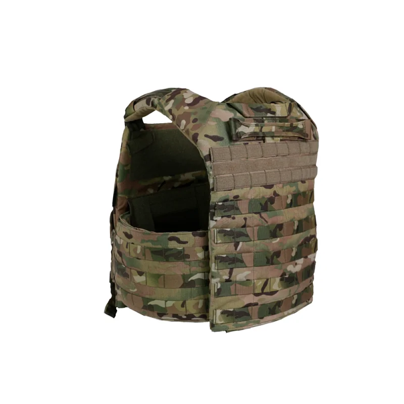 Бронежилет для бронепанелей ПАНЦИРЬ PRO mod. 2 M (44-48) MultiCam