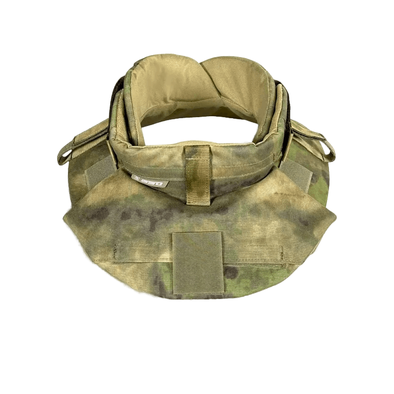 Чехол для защиты шеи на бронеэлементы ЗШ-ВАРВАР ССО A-Tacs FG