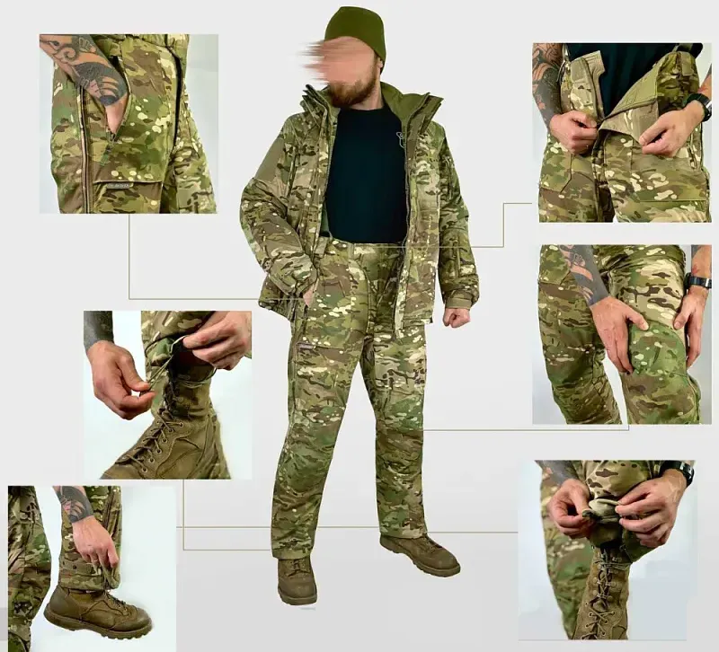 Зимние брюки L7. Дельта (MultiCam) / 50 / Рост 4 /