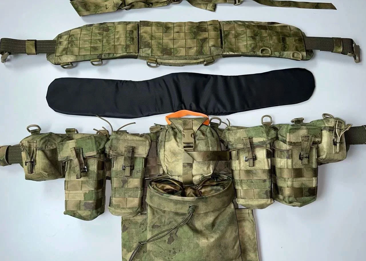 Тактический пояс воин A-Tacs CCO