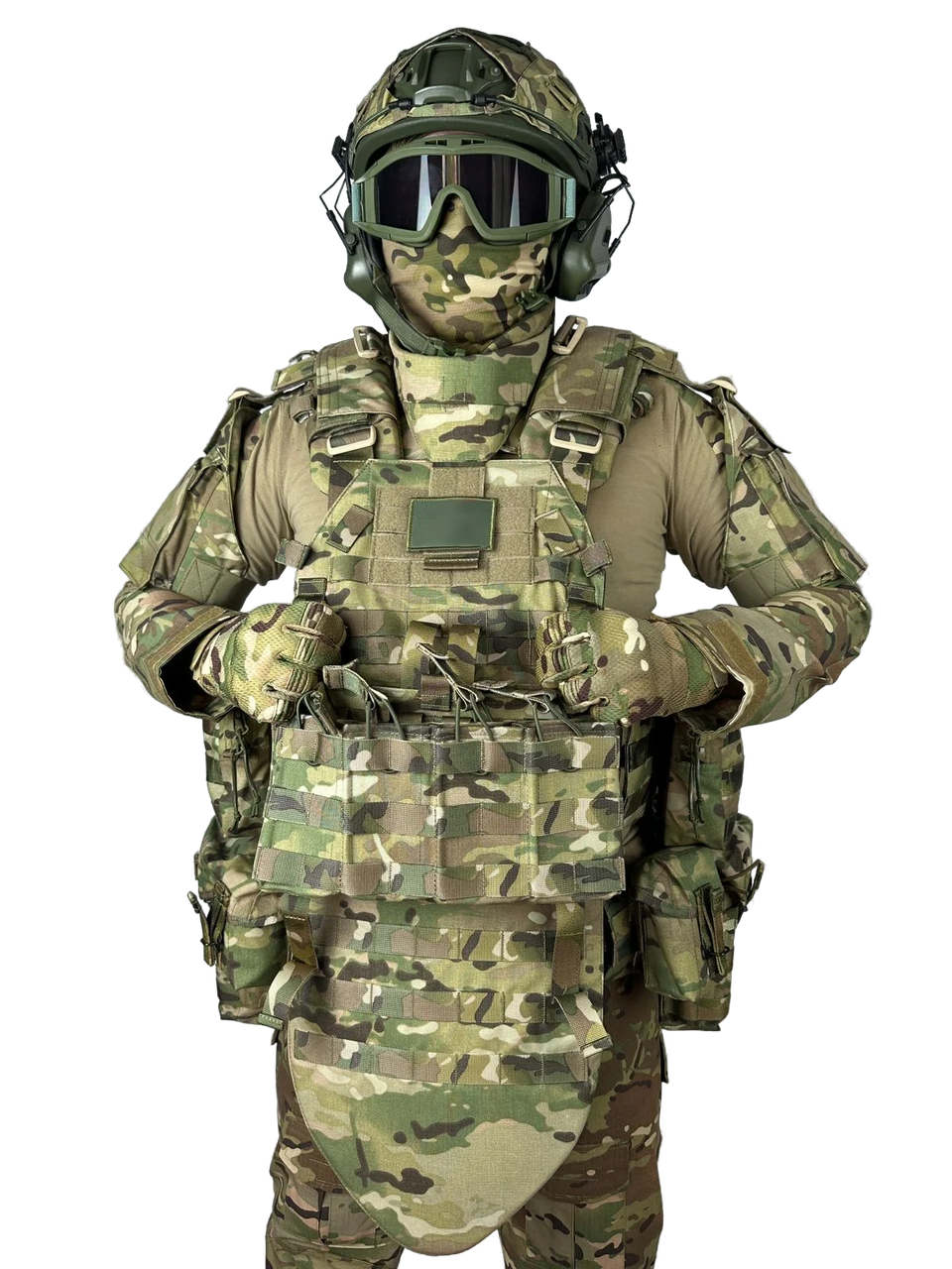 Полный комплект бронежилет Панцирь 3.2 ССО