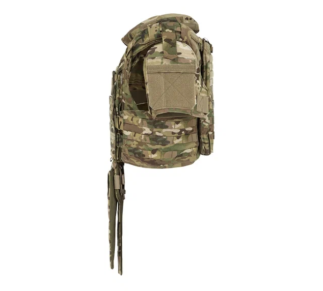 Комплект корсетный бронежилет Страйк ССО с баллистикой МИНИМАЛЬНЫЙ S (46-50) MultiCam