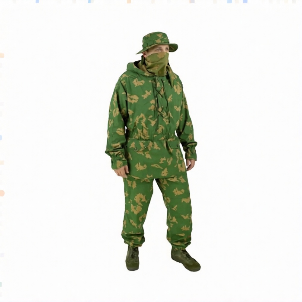 Летний маскировочный костюм СУМРАК (маскхалат) / 52-54 / рост 3 /