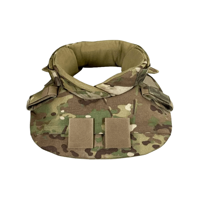Чехол для защиты шеи на бронеэлементы ЗШ-ВАРВАР ССО MultiCam