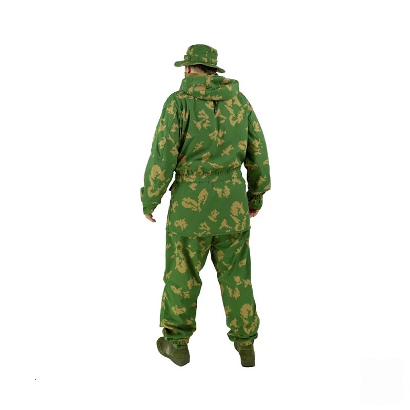 Летний маскировочный костюм СУМРАК (маскхалат) / 52-54 / рост 3 /