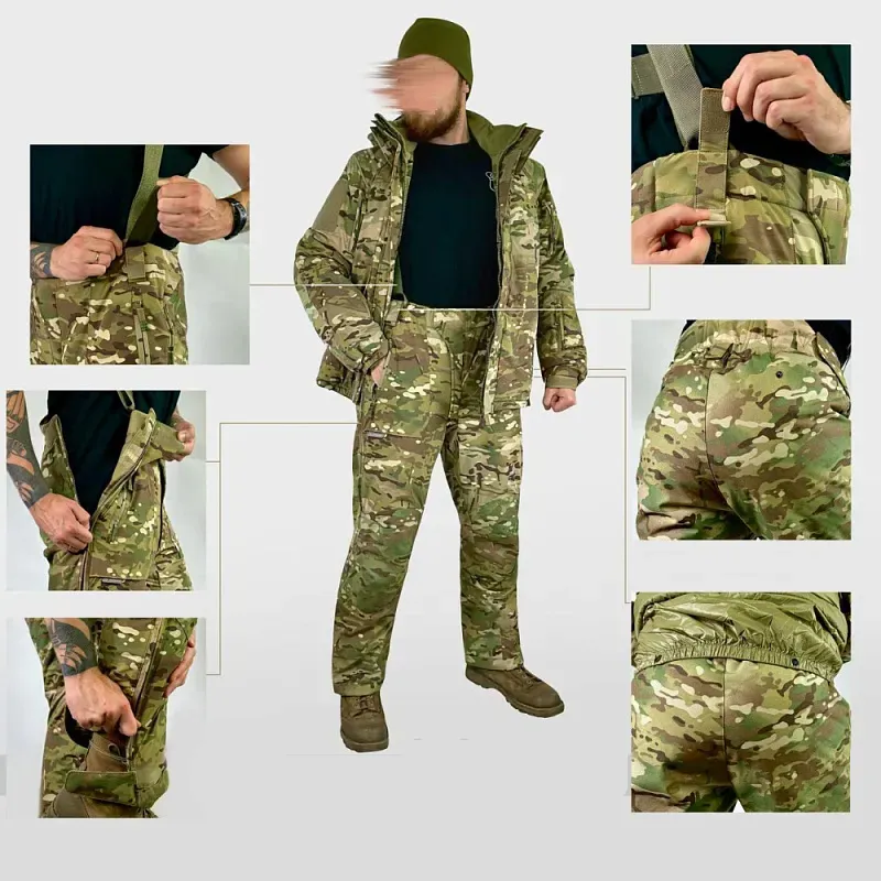 Зимние брюки L7. Дельта (MultiCam) / 50 / Рост 4 /