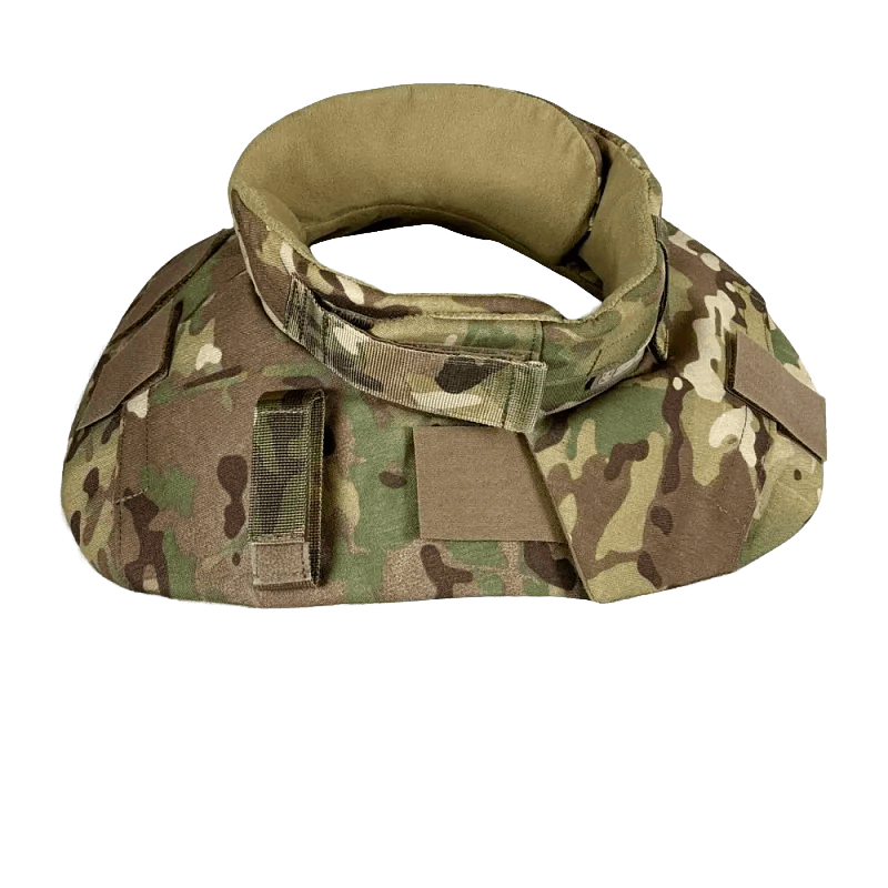 Чехол для защиты шеи на бронеэлементы ЗШ-ВАРВАР ССО MultiCam