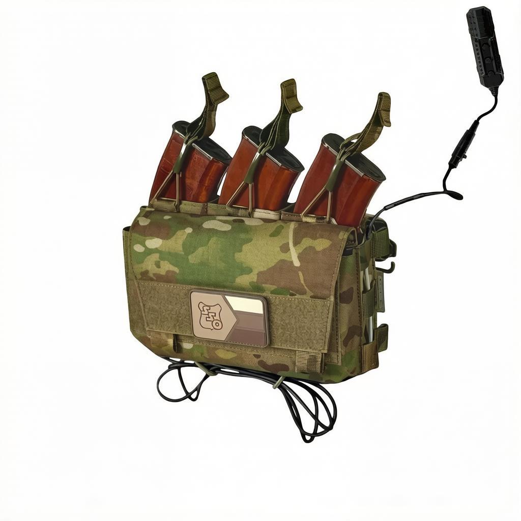 Грузовой Плакард-М со вставкой 3 АК / MultiCam