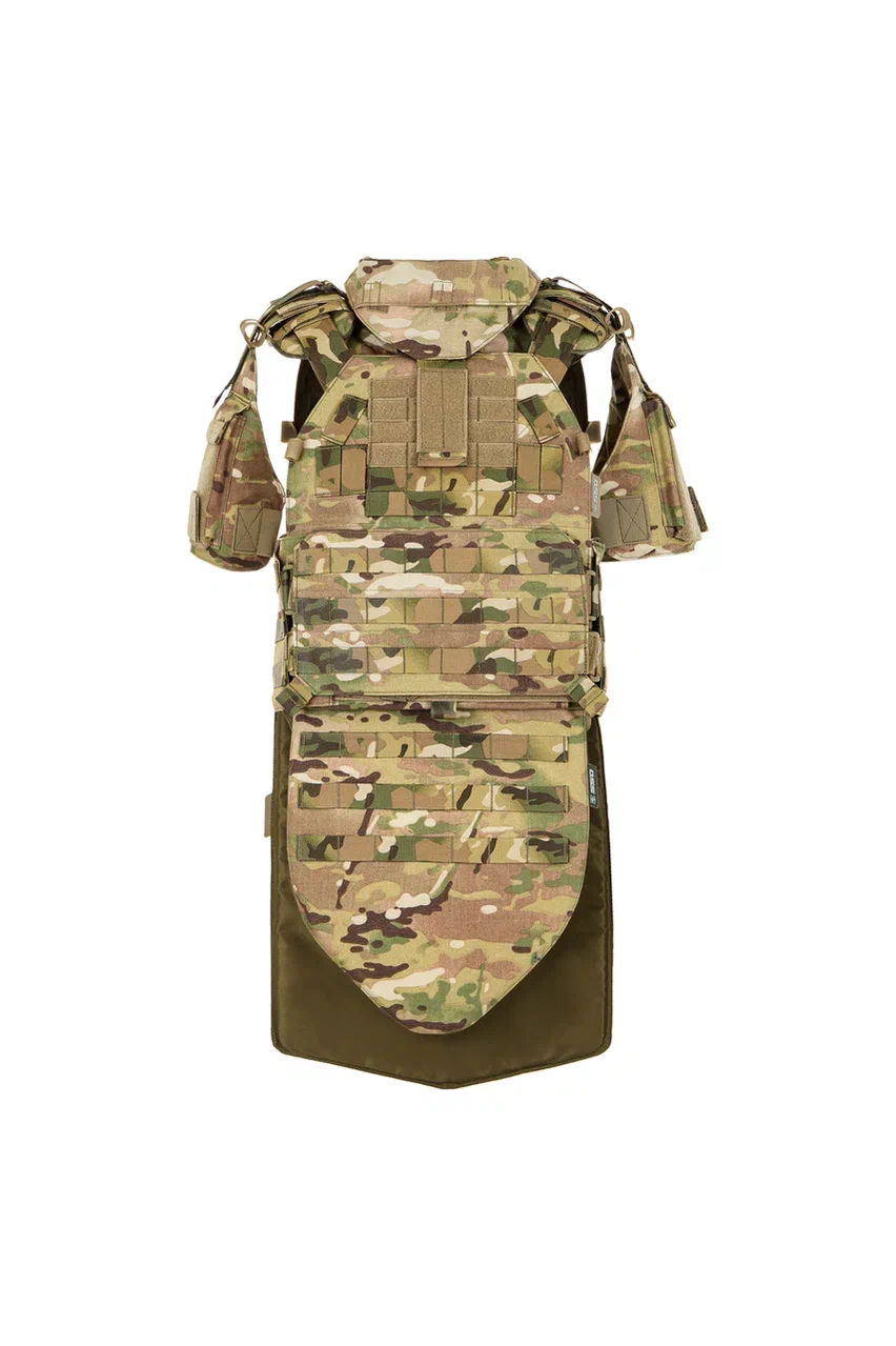 Бронежилет Панцирь 3.2 Штурм ССО с баллистикой (MultiCam)