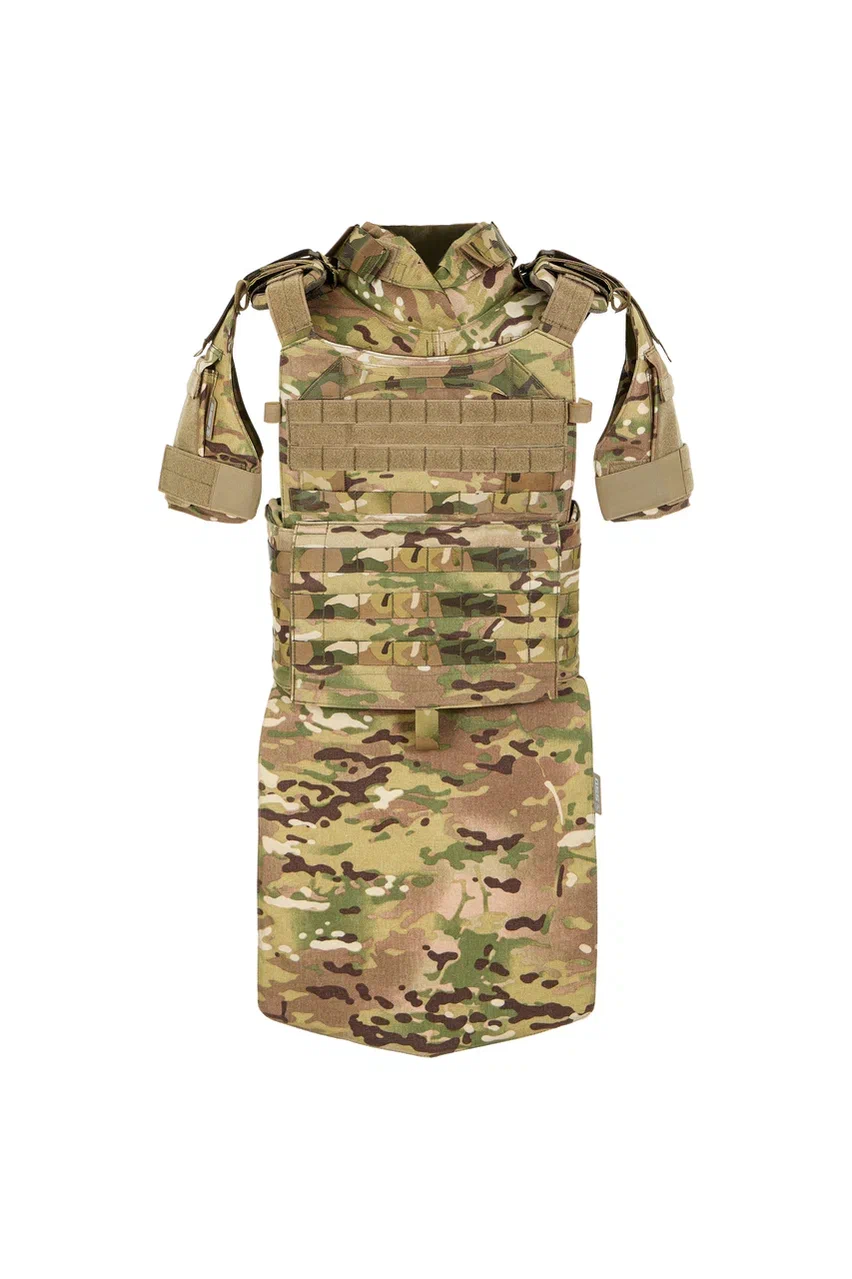 Комплект бронежилета ЛАЙТ Pro Mod 2 CCO L (50-58) MultiCam