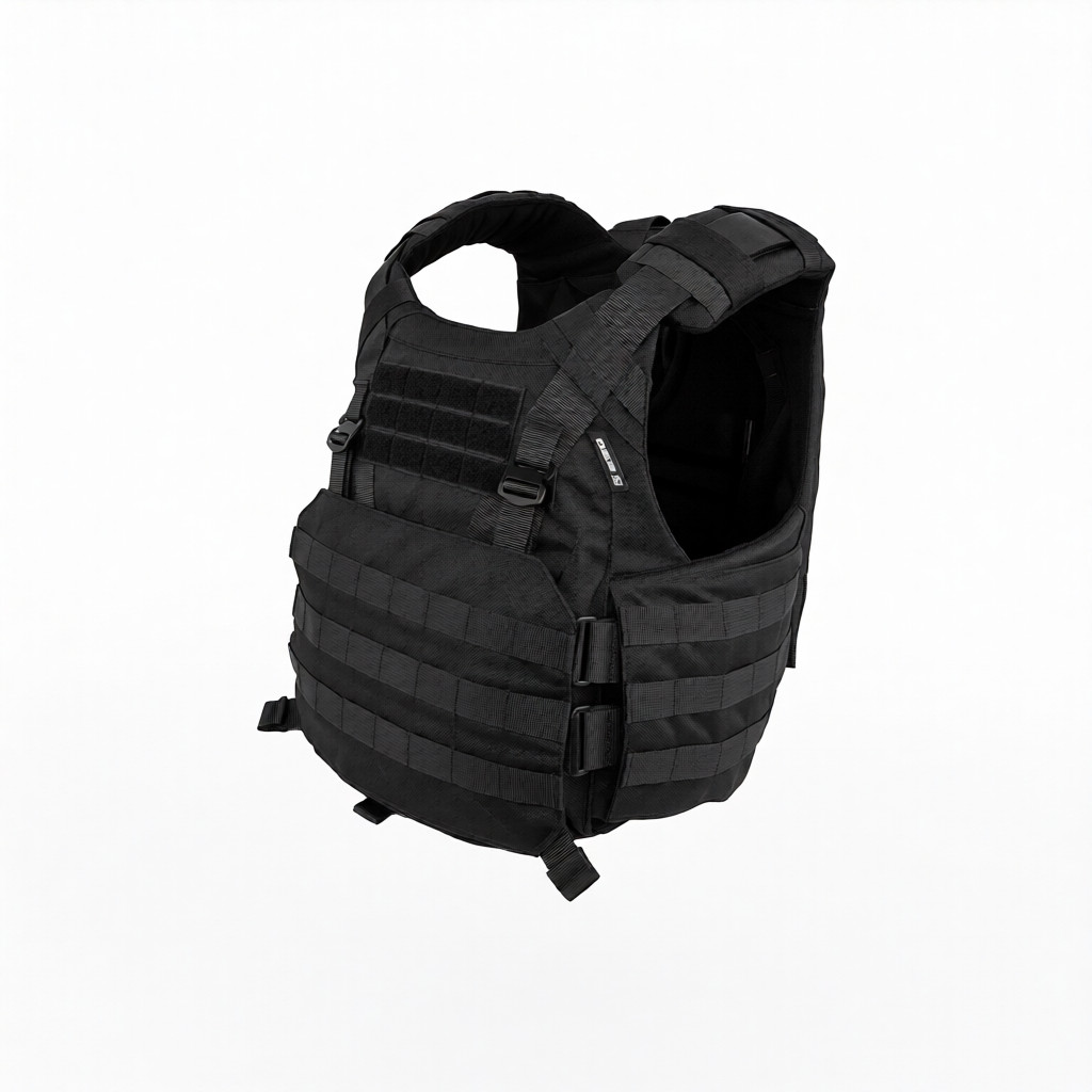 Черный бронежилет Strike CCO