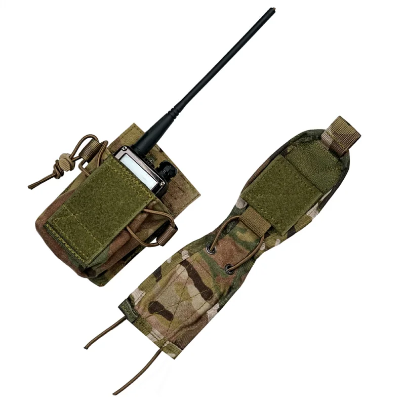 Сумка ПРС 3 MOLLE со съёмным, регулируемым по высоте клапаном MultiCam Cordura Invista