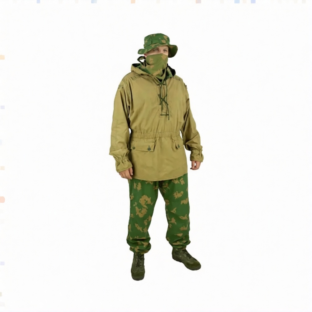 Летний маскировочный костюм СУМРАК (маскхалат) / 52-54 / рост 3 /