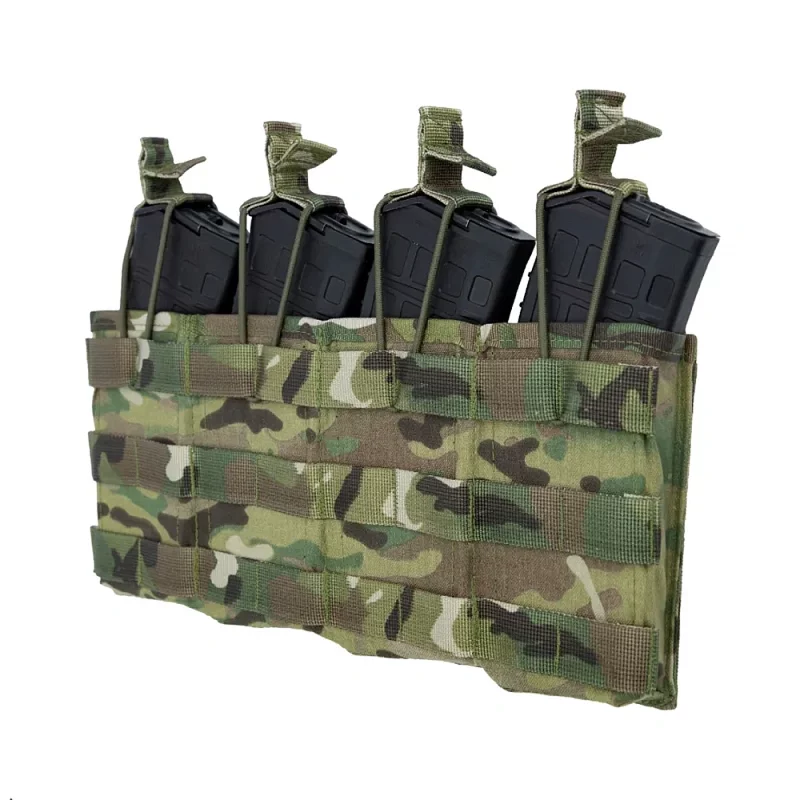 Сумка АКМ 4 MOLLE без клапана MultiCam Cordura Invista