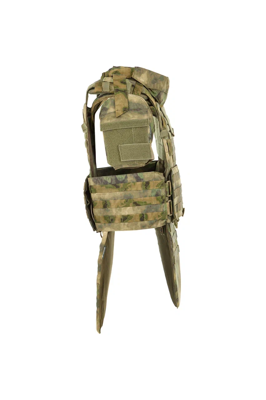 Комплект бронежилета ЛАЙТ ПАНЦИРЬ 3.2 CCO M (44-48) A-Tacs-FG