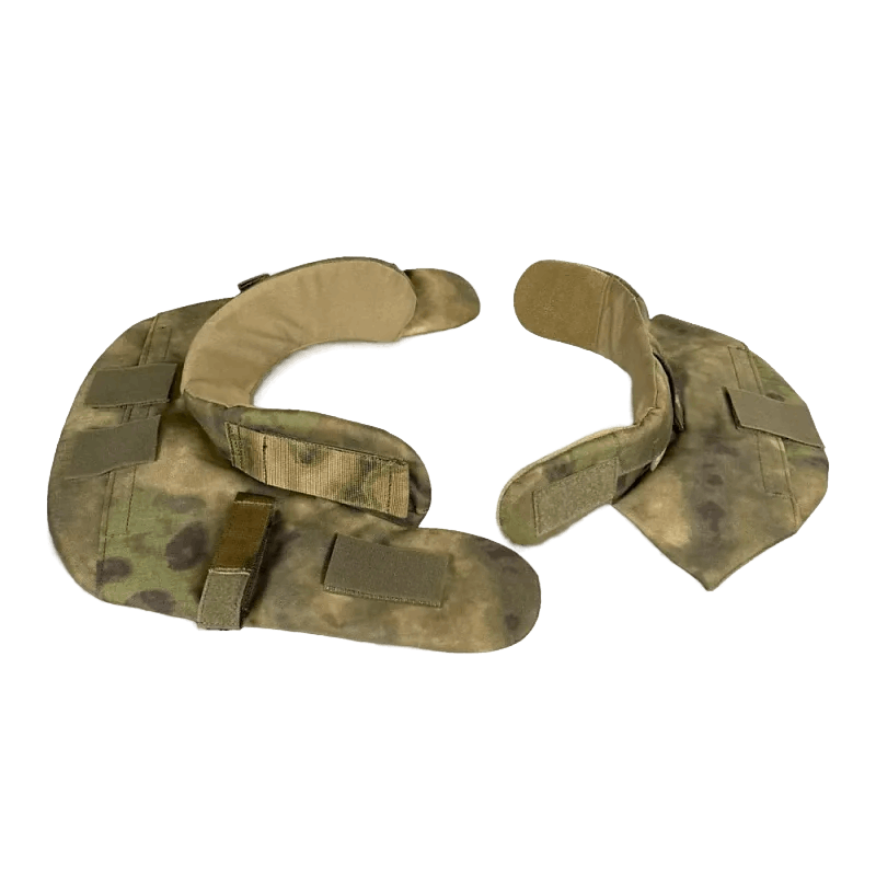 Чехол для защиты шеи на бронеэлементы ЗШ-ВАРВАР ССО A-Tacs FG