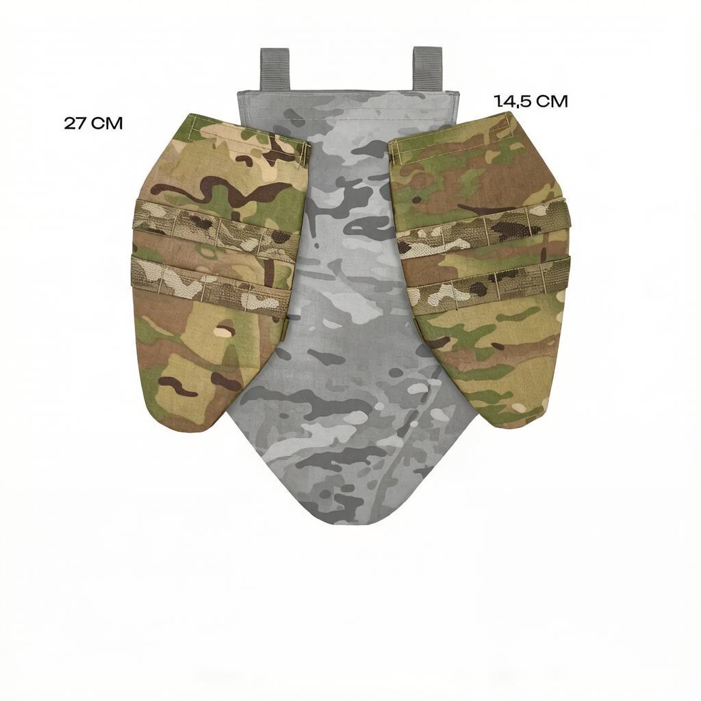 Чехол для бронеэлементов ЗП-3 КОБРА / MultiCam 