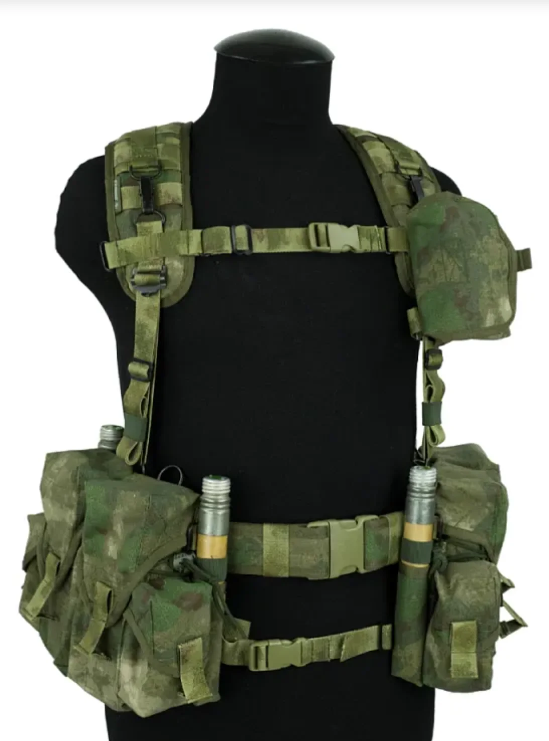 Тактическая разгрузка СМЕРШ АК от ССО A-Tacs FG Cordura Invista