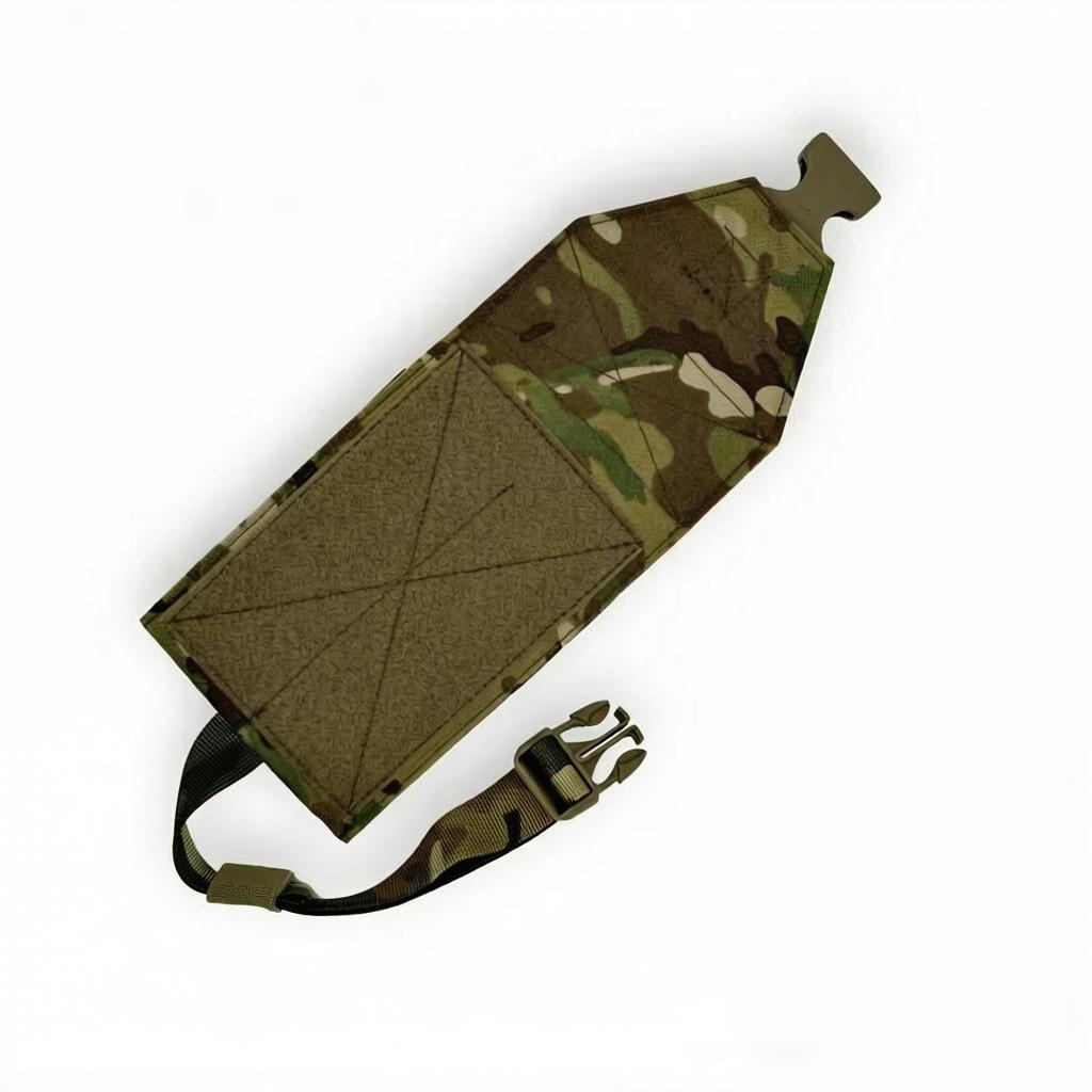 Подсумок аптечка отрывная КМП MOLLE / Multicam