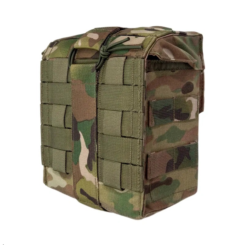 Сумка под коробку и ленту ПКМ 100 MOLLE с липучкой и фастексом (MultiCam)