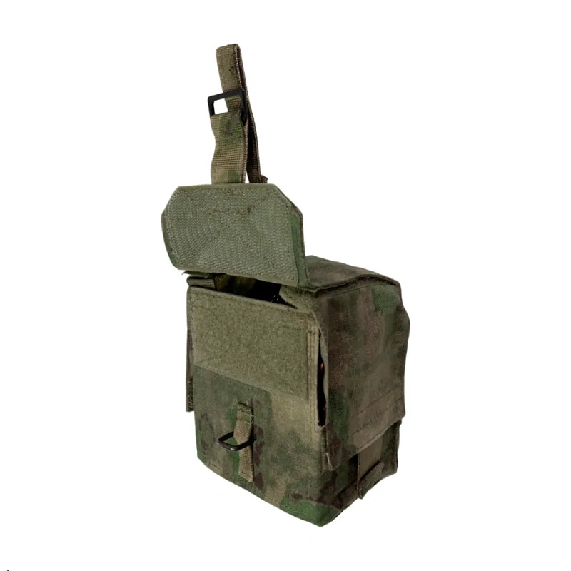 Сумка ПКМ 50 MOLLE с липучкой и бесшумной застёжкой (A-Tacs FG)