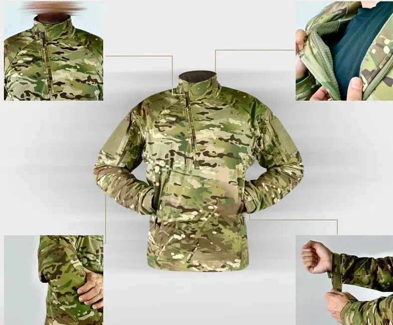 Зимняя рубашка ICE TAC размер 46 рост 3 (MultiCam)