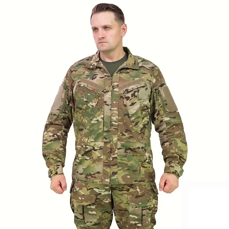 Полевая рубашка Комбат PRO (MultiCam) / 52 / рост 4 /