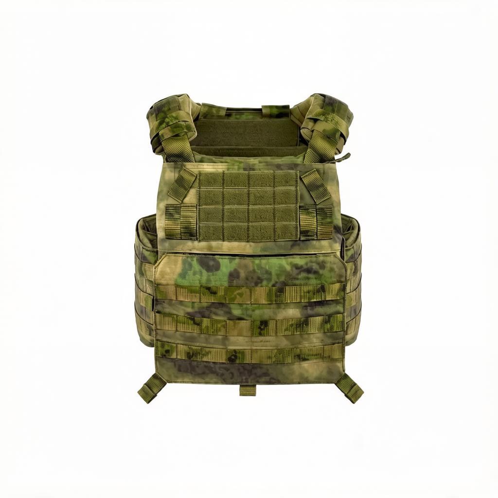 Бронежилет для бронепанелей ПАНЦИРЬ PRO mod. 2 L (50-58) A-Tacs FG