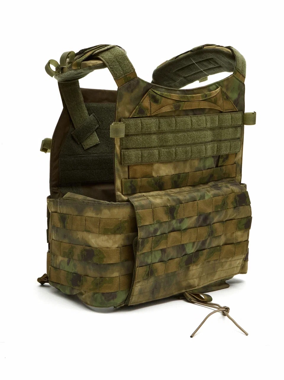 Бронежилет для бронепанелей ПАНЦИРЬ PRO mod. 2 L (50-58) A-Tacs FG