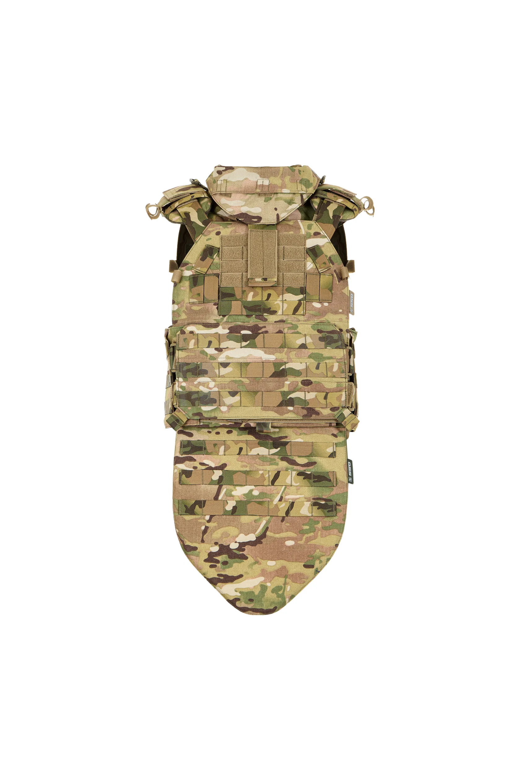 Комплект бронежилета МИНИМАЛЬНЫЙ Pro Mod 2 CCO L (50-58) MultiCam