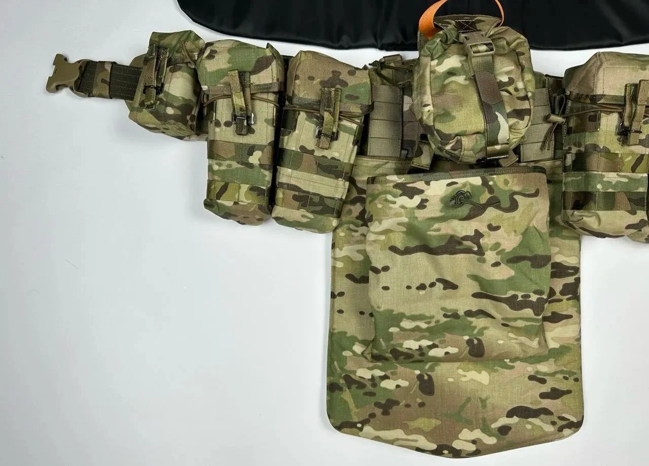Тактический пояс мультикам Союзспецоснащение