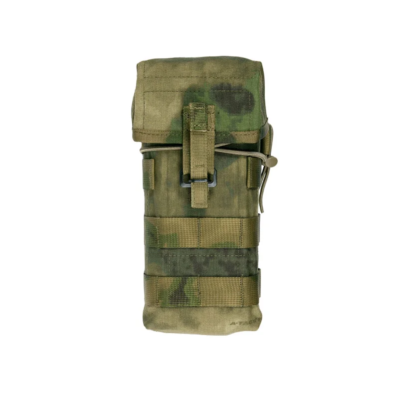 Сумка АК 2 MOLLE с бесшумной застёжкой и утяжкой A-Tacs FG Cordura Invista