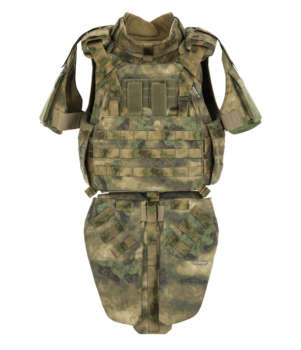 Комплект корсетный бронежилет ССО Страйк Лайт S (46-50) A-Tacs-FG