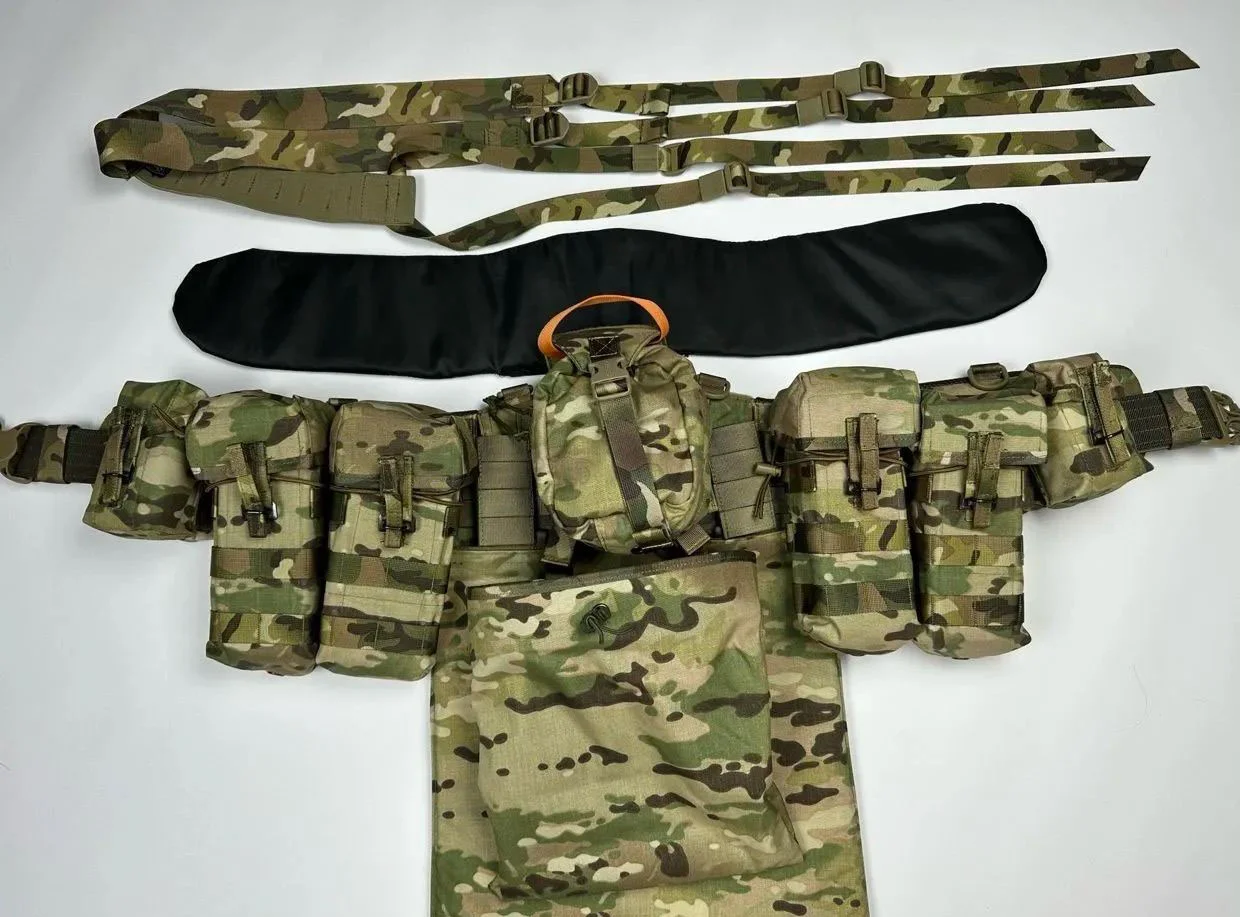 Тактический пояс мультикам Союзспецоснащение