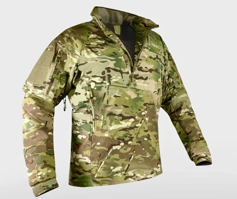 Зимняя рубашка ICE TAC размер 46 рост 3 (MultiCam)