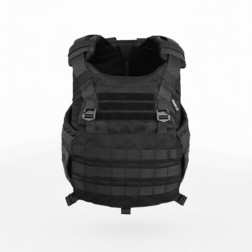 Черный бронежилет Strike CCO размер L