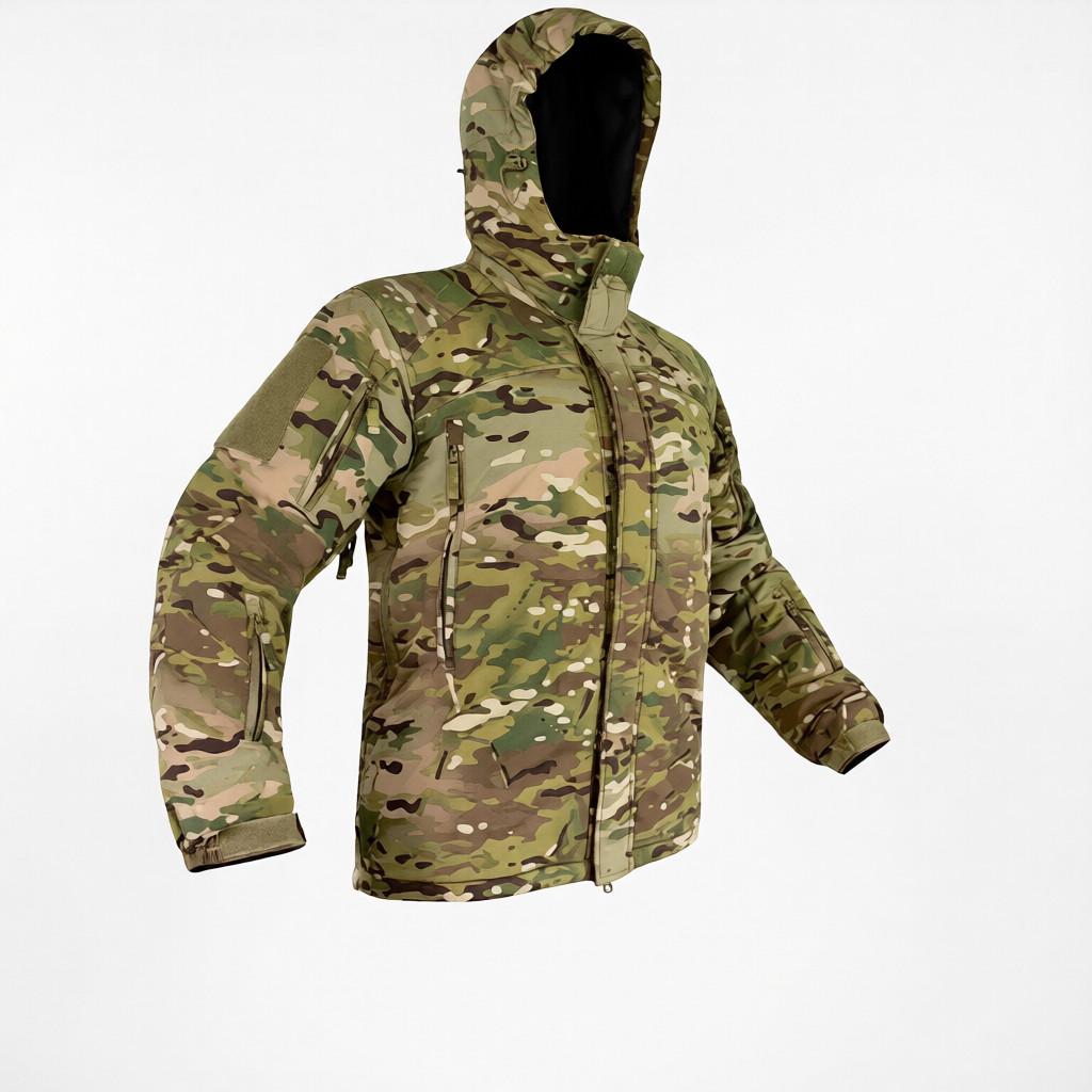 Зимняя куртка L7. ДЕЛЬТА 52 MultiCam рост 3