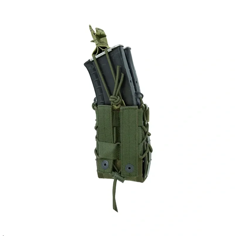 Сумка АКМ 2 RAID MOLLE без клапана и с утяжкой A-Tacs FG Cordura Invista