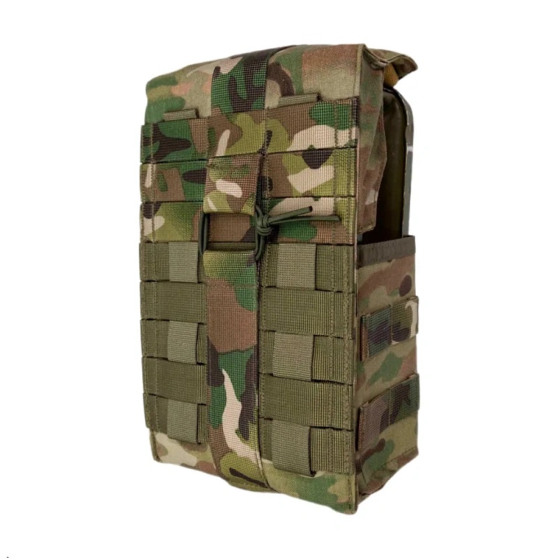 Сумка под коробку и ленту ПКМ 100 MOLLE с липучкой и фастексом (MultiCam)