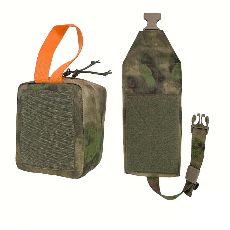 Подсумок аптечка отрывная КМП MOLLE ССО