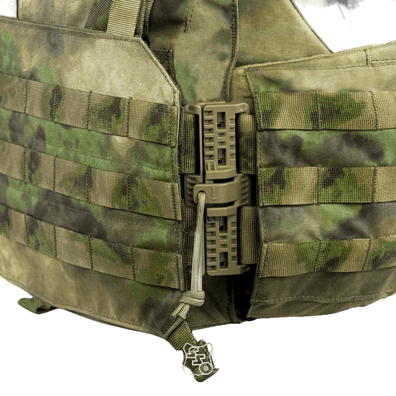 Корсетный бронежилет STRIKE ССО L (54-58) A-Tacs FG