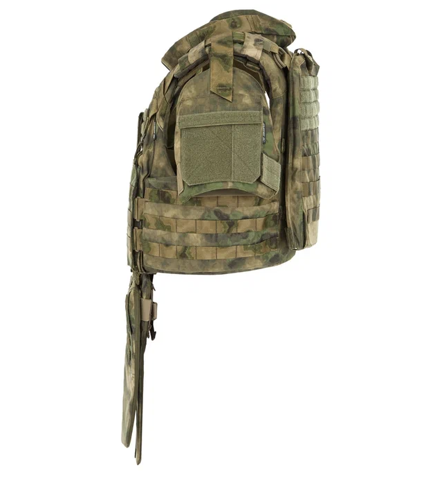 Комплект корсетный бронежилет ССО Страйк Лайт S (46-50) A-Tacs-FG