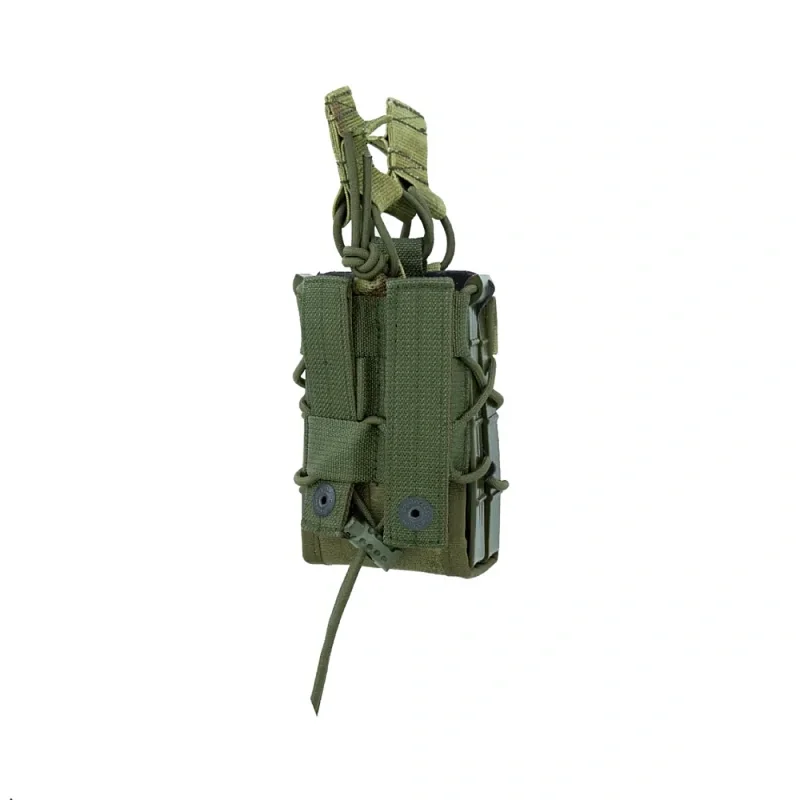 Сумка АКМ 2 RAID MOLLE без клапана и с утяжкой A-Tacs FG Cordura Invista