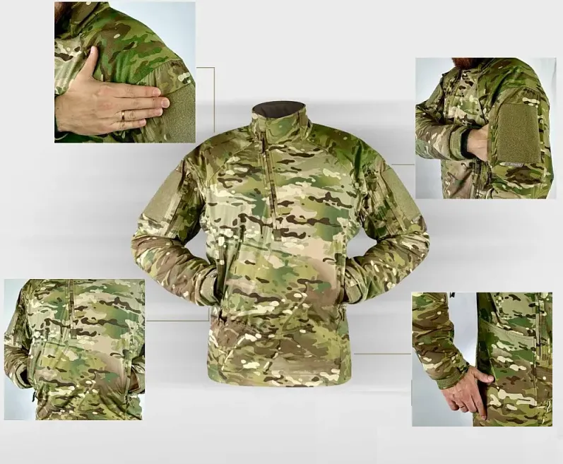 Зимняя рубашка ICE TAC размер 46 рост 3 (MultiCam)