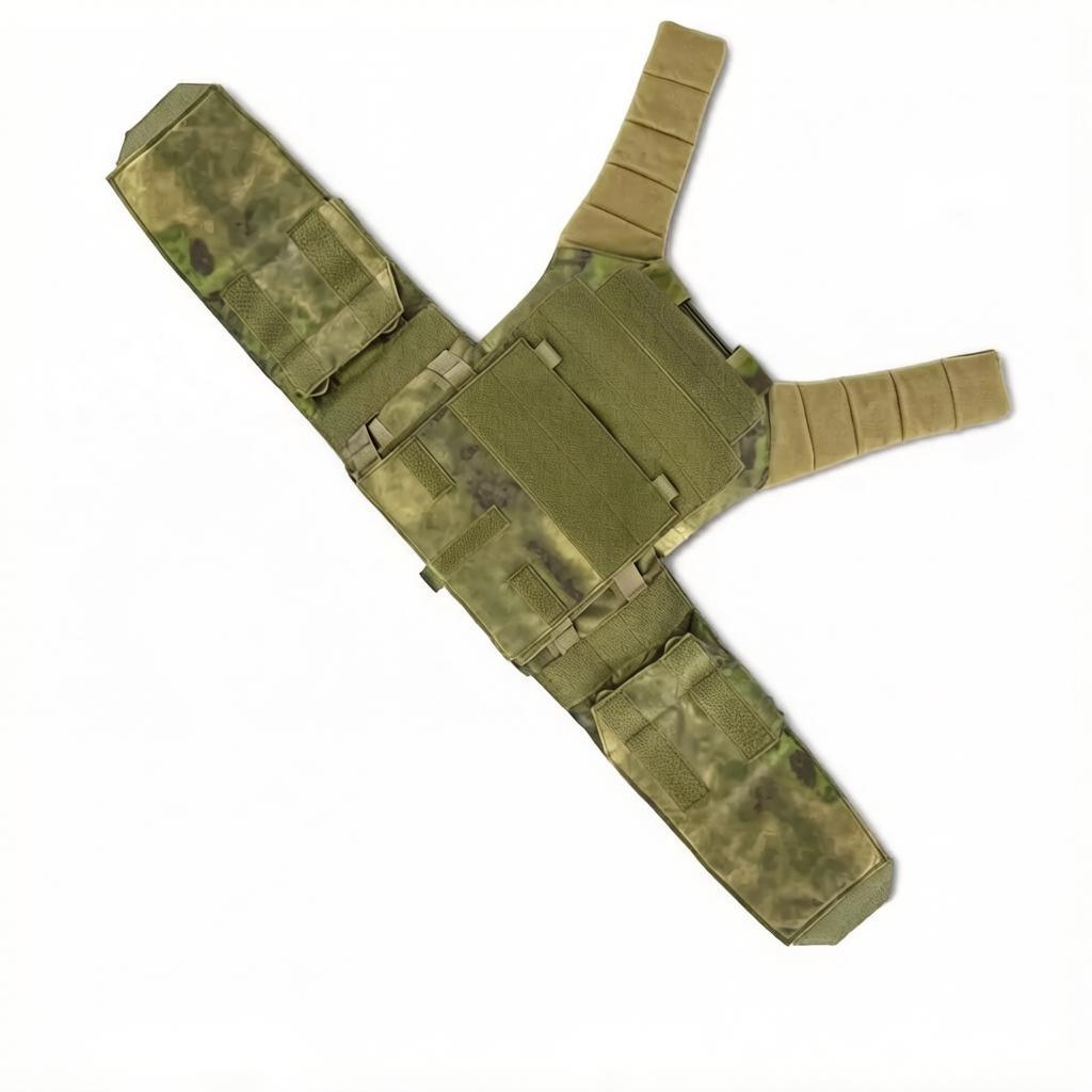 Бронежилет для бронепанелей ПАНЦИРЬ PRO mod. 2 L (50-58) A-Tacs FG